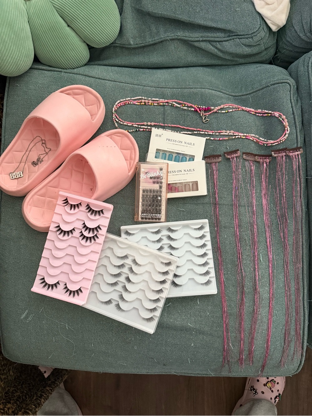 ~* Pink Baddie Beauty Pack *~ (free slides & free surprise gift!)